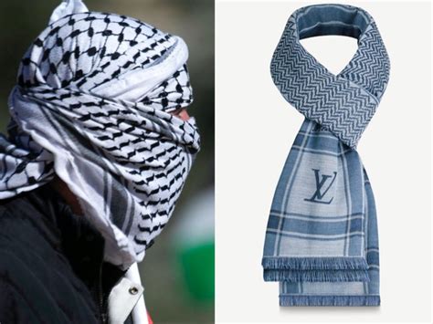 lv kaffiyeh|louis vuitton keffiyeh.